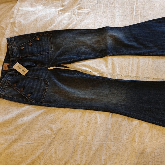 Sundance Driftwood Farrah Melrose Jeans Sz 28 NWT - Picture 10 of 12